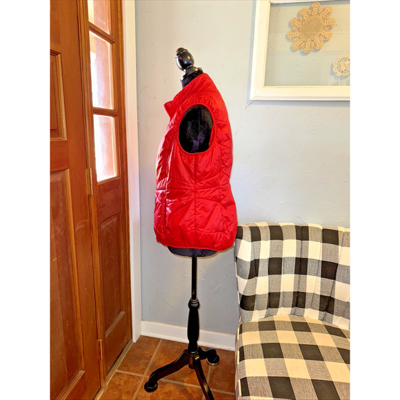 Flirtitude Active Red Puffy Vest XL - Picture 2 of 8